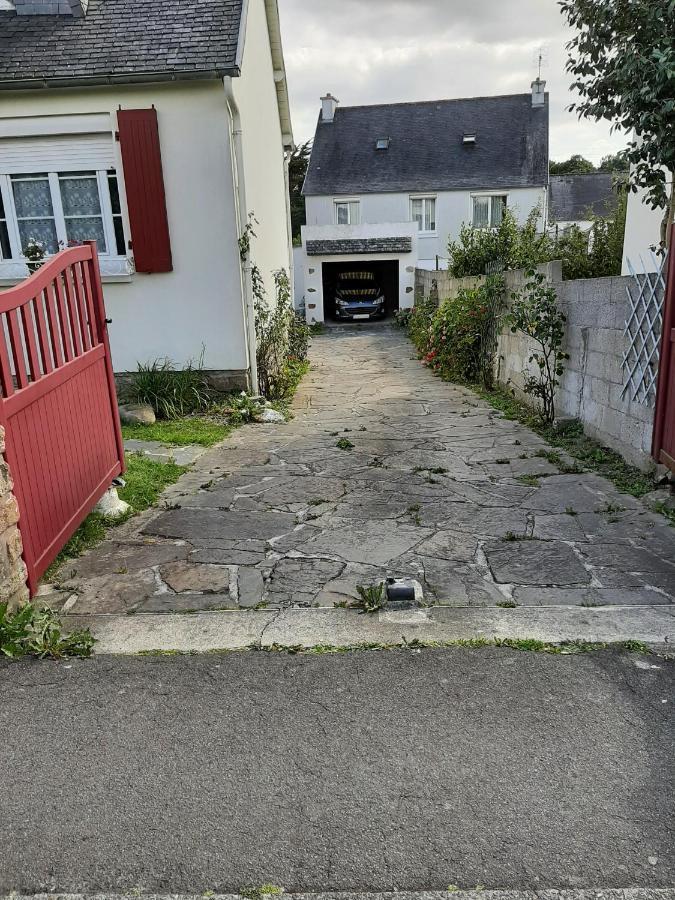 Studio Madeleine "Endroit Calme" Morlaix Buitenkant foto